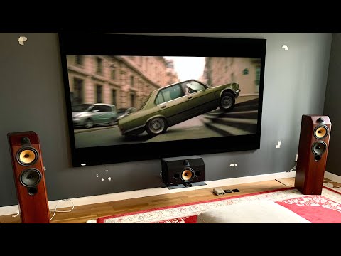 MI: Fallout on Dolby Atmos 7.1.4 Home Theater with Epson 9400/6050 4K Projector