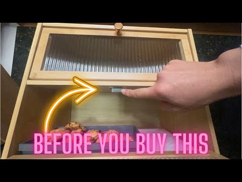 Bamboo Bread Basket Small