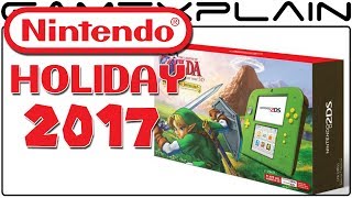 Nintendo Announces New Holiday Bundles: Zelda BotW Explorer's Edition & Ocarina of Time 2DS