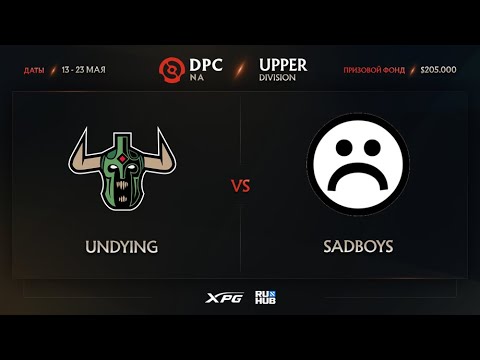Undying vs sadboys, Dota Pro Circuit 2021 NA S2, bo3, game 1 [Mortalles & Adekvat]