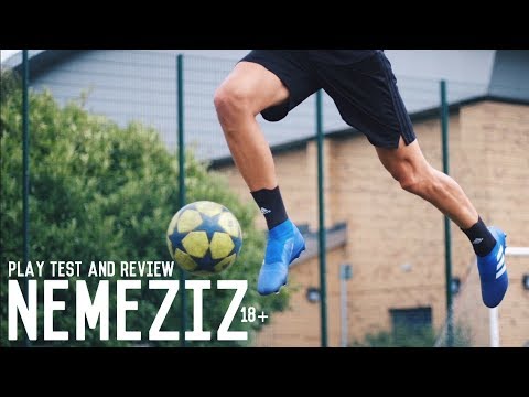 Adidas NEMEZIZ 18+ Team Mode Pack | Playtest and Review