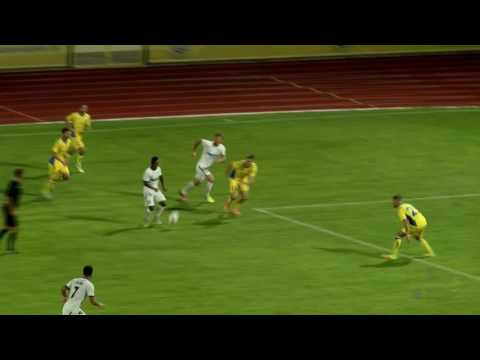 5. krog: Domžale - Koper 2:0; Prva liga Telekom Slovenije 2016/17