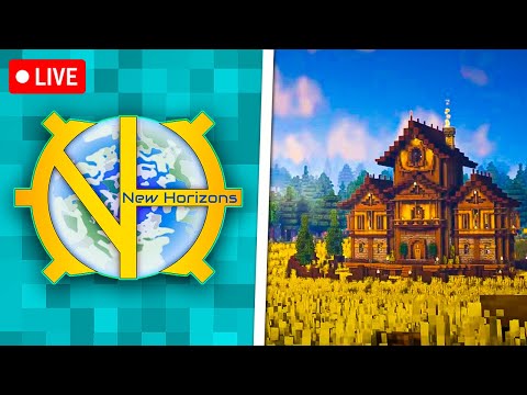 GregTech New Horizons! | Ep 3 | Modded Minecraft Live!