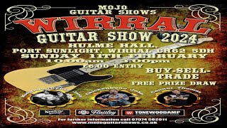 The Wirral Guitar Show 2024