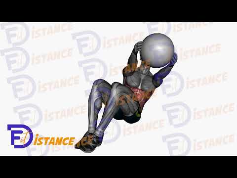 Exercice Rotation alternées avec medicine ball