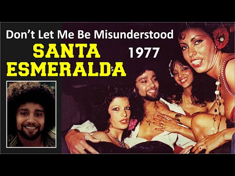 Santa Esmeralda - Don't Let Me Be Misunderstood (Leroy Gomez) Versão Integral.