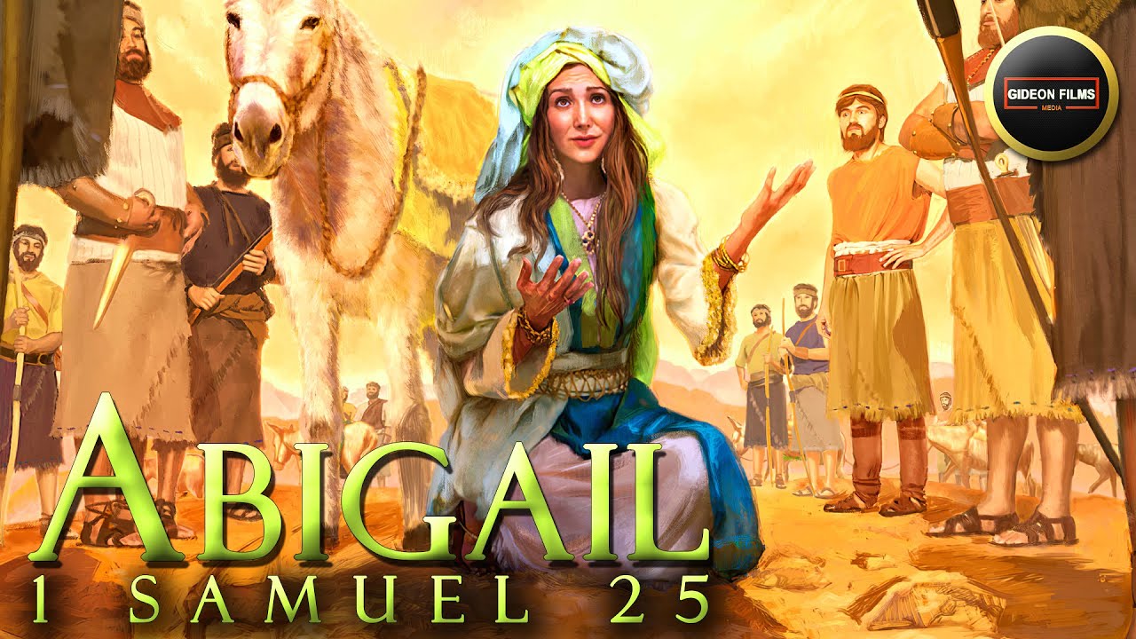 Abigail Bible Story | 1 Samuel 25 | Abigail David and Nabal | David married Abigail | Nabal Death