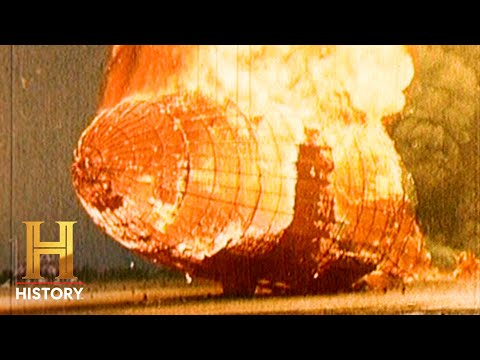 The TRUTH Behind the Hindenburg Disaster | History's Greatest Mysteries (Season 5)