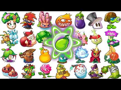 All Plants VS 3 Gargantuar Zombies in Chinese Version - Who Will Win? - Pvz 2 Challenge