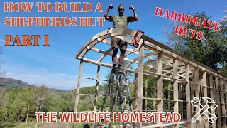 Building a Shepherds Hut Part 1 - Harrogate Huts - Self Build Kit