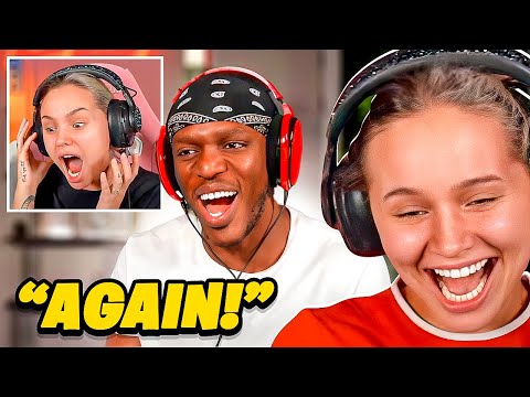 Talia Mar Reacts To KSI Trolling Talia...