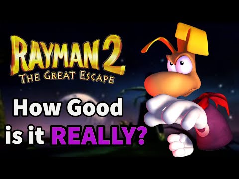 Rayman 2 is the Perfect Janky Adventure