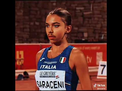 Will Erika Saraceni Become The Next Olympics Star? ???????? #olympics #shorts #erikasaraceni #sportswomen