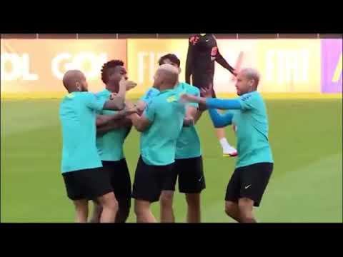 Vini Jr and Richarlison FIGHT! Neymar and Dani Alves Brazil x Japan