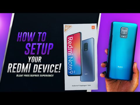 First Redmi device? How to setup guide for AD free experience!
