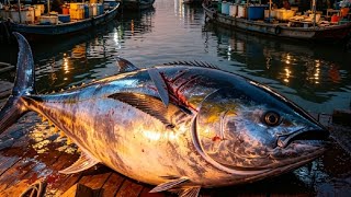 Tuna Cutting Show – Skill & Precision in Real Time MQDEFAULT Thumbnail