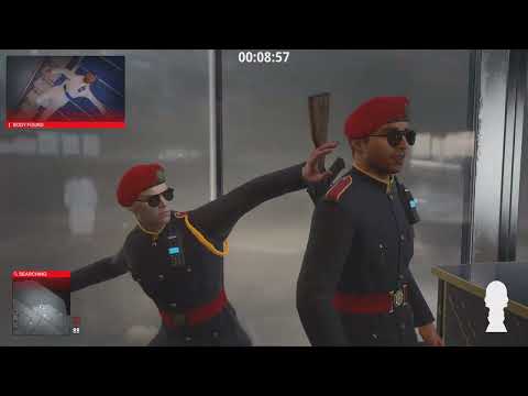 Hitman WOA Dubai Kill Everyone Challenge