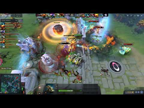 Dota 2 Twitch Clip :MASON RAP GOD -  ESL ONE HAMBURG 2018