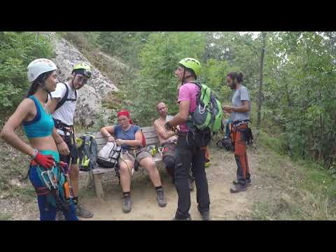 Ferrata Marcirosa, Pietrapertosa (PZ)