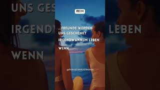 📖 - Freunde wachsen nicht auf Bäumen... #shorts #reim #freunde #phrasenmähermann #subscribe