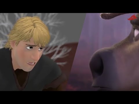 Frozen 2 l Sven and Kristoff Shot Progression l Michael Woodside l @3DAnimationInternships