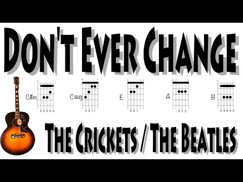 Don't Ever Change - The Beatles