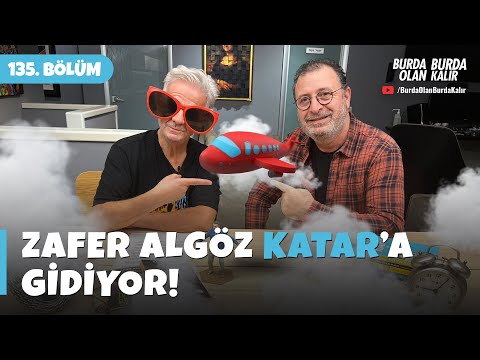 Zafer Algöz Katar'a gidiyor ! | 135.Bölüm