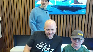 Live Streaming from the Heffneil Studios