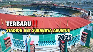 Download lagu Gelora Bung Tomo Stadium August 2025 ‼️ Latest update on GBT Surabaya Stadium #gelorabungtomostadium mp3