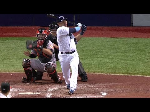 BAL@TB: Chen lobt Cabrera für seinen 3. Platz bei Saisondebüt