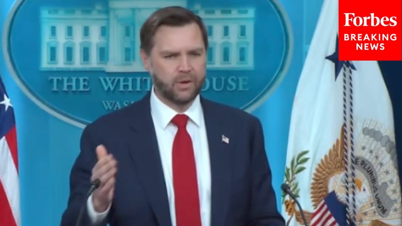 Video | 'Who Exactly Is Funding That?': Jd Vance Pressed On $300 Billion Fund For Iran As Part Of MOU