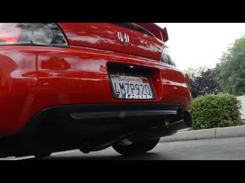 S2000 GReddy Revolution RS single exhaust