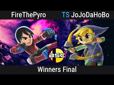 FireThePyro (Mii Brawler) VS TS | JoJoDaHoBo (Toon Link) | A.R.CADE Series #29 - Winners Finals