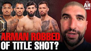 Download lagu UFC 331 Breaking News: Arman Tsarukyan Returns, But No Title Shot?! Ariel Helwani Reaction mp3