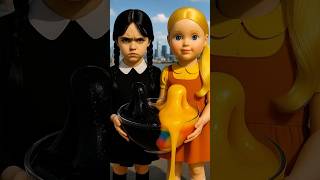 Download lagu Wednesday vs Squid Game Barbie Girl SLİME ASMR #barbie #squidgame #wednesday #asmr #animation mp3