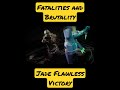 All Jade Fatality And Brutality Mortal Kombat 11 Shorts