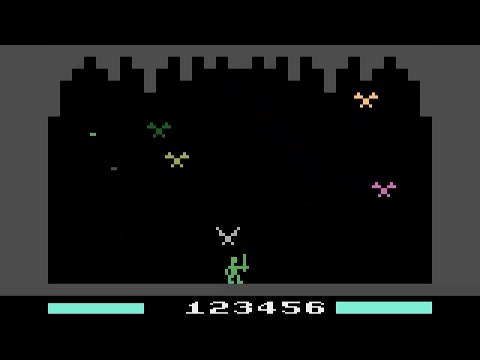 ATARI 2600 Hero Quest Themed Shooter 2007 Robert Mundschau WIP