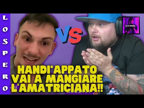 FURIOSO SCONTRO TRA RUBINO E UN RAGAZZO IN LIVE DA GRENBAUD: DIBATTITO SULL'ABORTO!