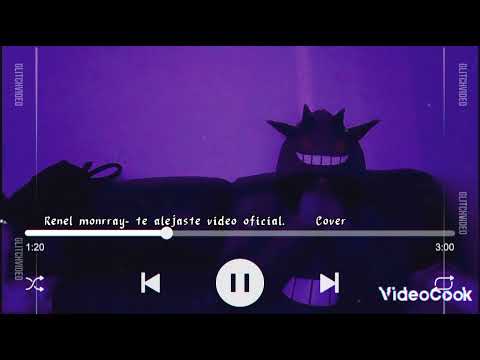 TE ALEJASTE - SHOW THA PROD &RENEL MONRRAY  ¡COVER! (video oficial