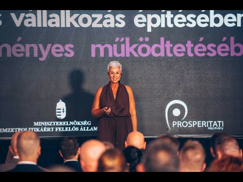 Dr.Varga Eszter: Az önismeret szerepe a sikeres vállalkozás építésében és eredményes  működtetésében