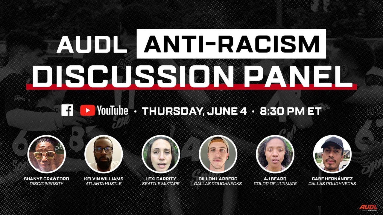 AUDL Anti-Racism Discussion Panel