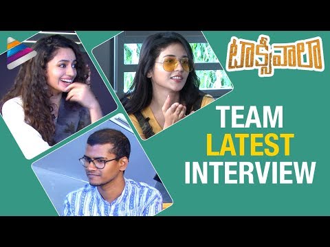Taxiwaala Team Latest Interview | Vijay Deverakonda | Priyanka Jawalkar | Rahul | Telugu FilmNagar Video