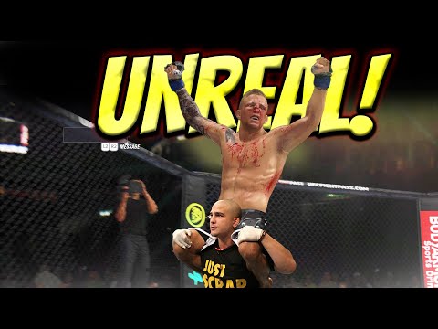My Favorite COMEBACK Of All TIME In UFC 4!
