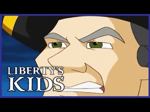 🇺🇸 Liberty's Kids 105 - The Midnight Ride | History Videos For Kids 🇺🇸