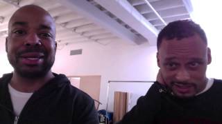 Off The Air with Qdeezy ep.5 - Marsha Ambrosius Cold War video set