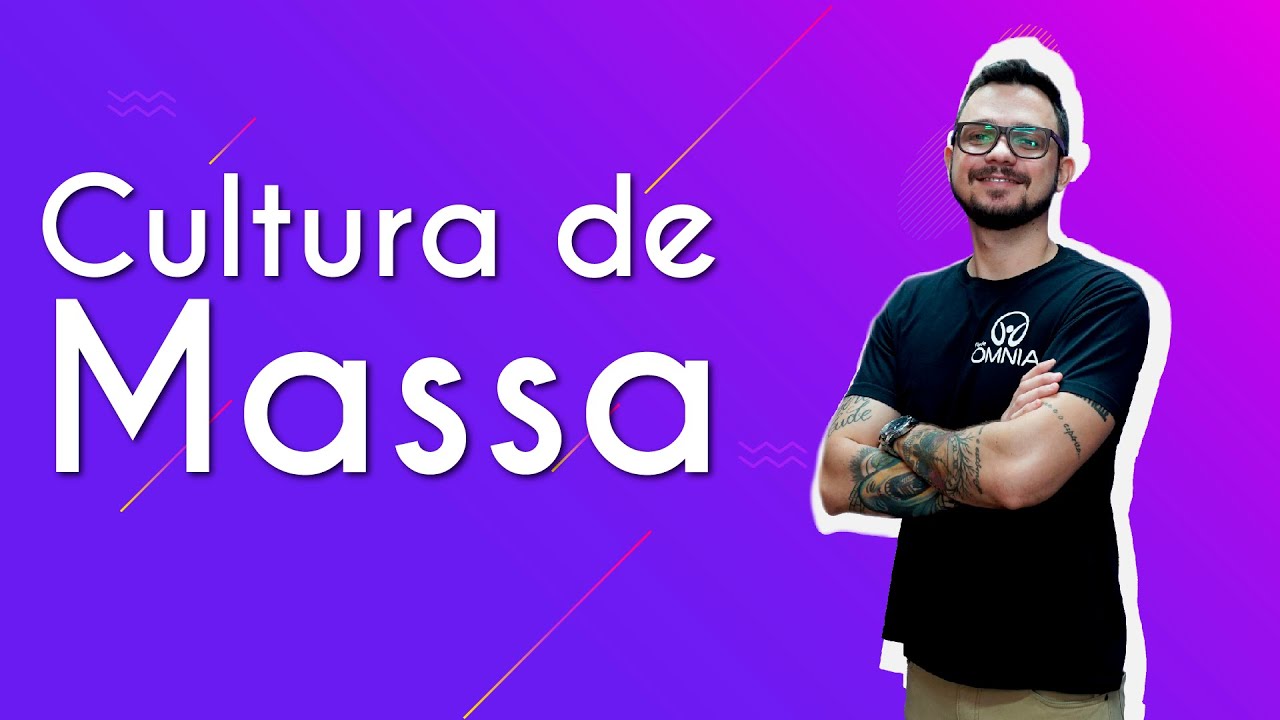 Cultura de massa - Brasil Escola