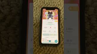 Pokémon Go Lucky Armored Mewtwo from Remote Trading
