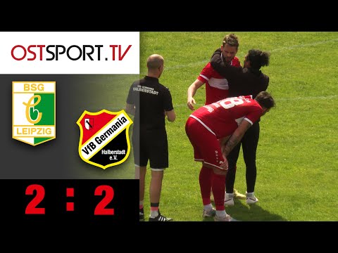 Abstieg trotz Mentalität! VfB geht in die Oberliga: Chemie - Germania 2:2 | Regionalliga Nordost