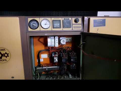 Kaeser AS 35 poprawna praca komlresora