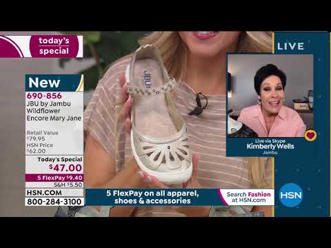 HSN | Jambu Footwear Premiere 04.09.2020 - 12 PM